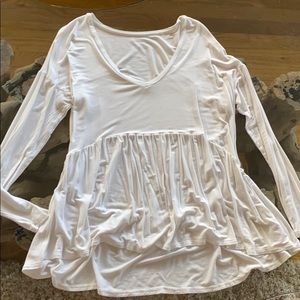 American Eagle Babydoll Long Sleeve